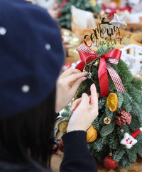 {裝飾班} 2025 聖誕樹工作坊|Decorate Christmas Tree Workshop