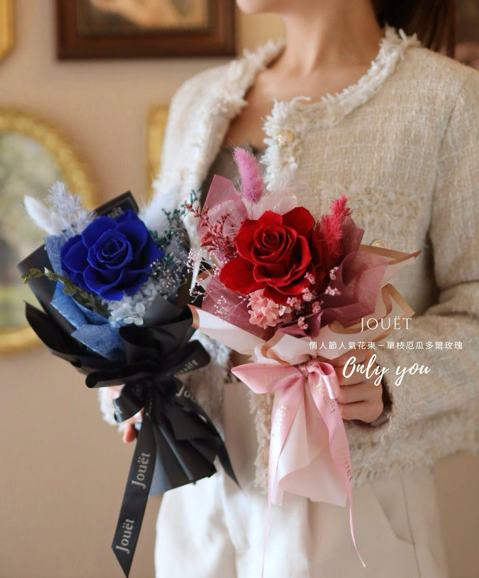 Only You 單枝厄瓜多爾玫瑰 (多色) | 2025情人節人氣花束