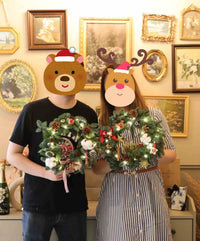 2025 聖誕花環工作坊|Christmas Wreath Workshop