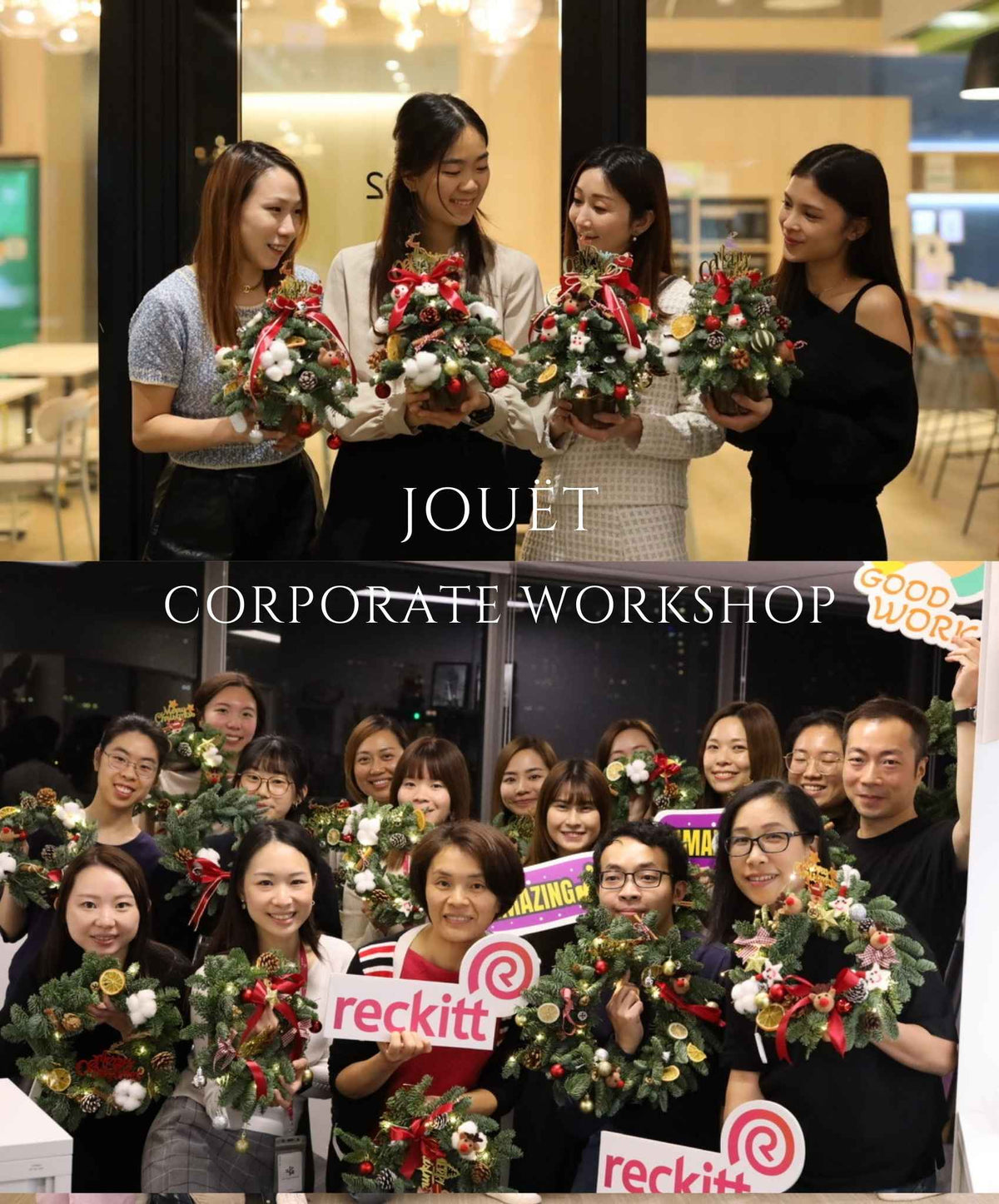 2025 公司團體聖誕工作坊|Corporate Christmas Workshop