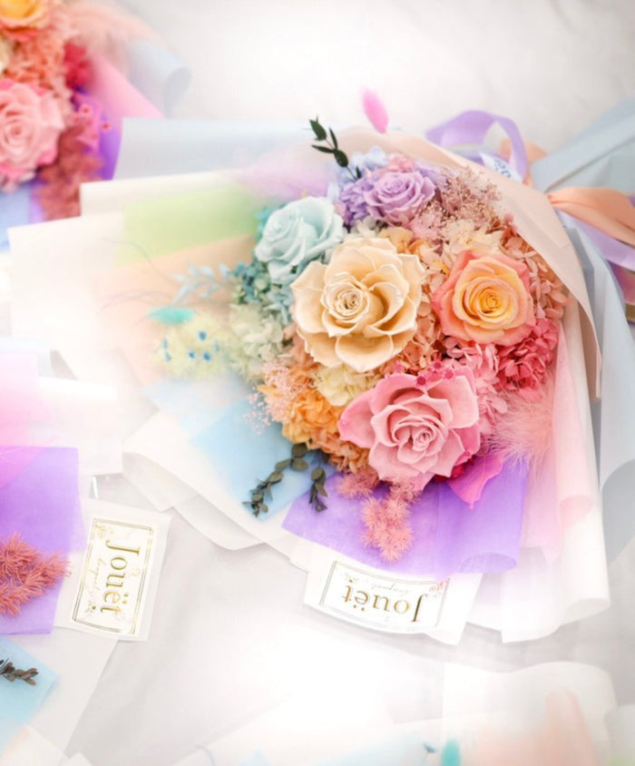 Rainbow Deluxe | 情人節永生花花束2025