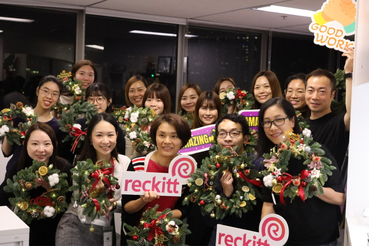 2025 公司團體聖誕工作坊|Corporate Christmas Workshop