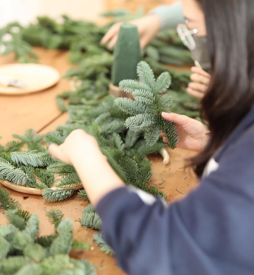 {手作插樹班} 2025 聖誕樹工作坊|Handmade Christmas Tree Workshop