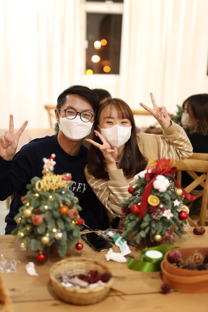 {手作插樹班} 2025 聖誕樹工作坊|Handmade Christmas Tree Workshop