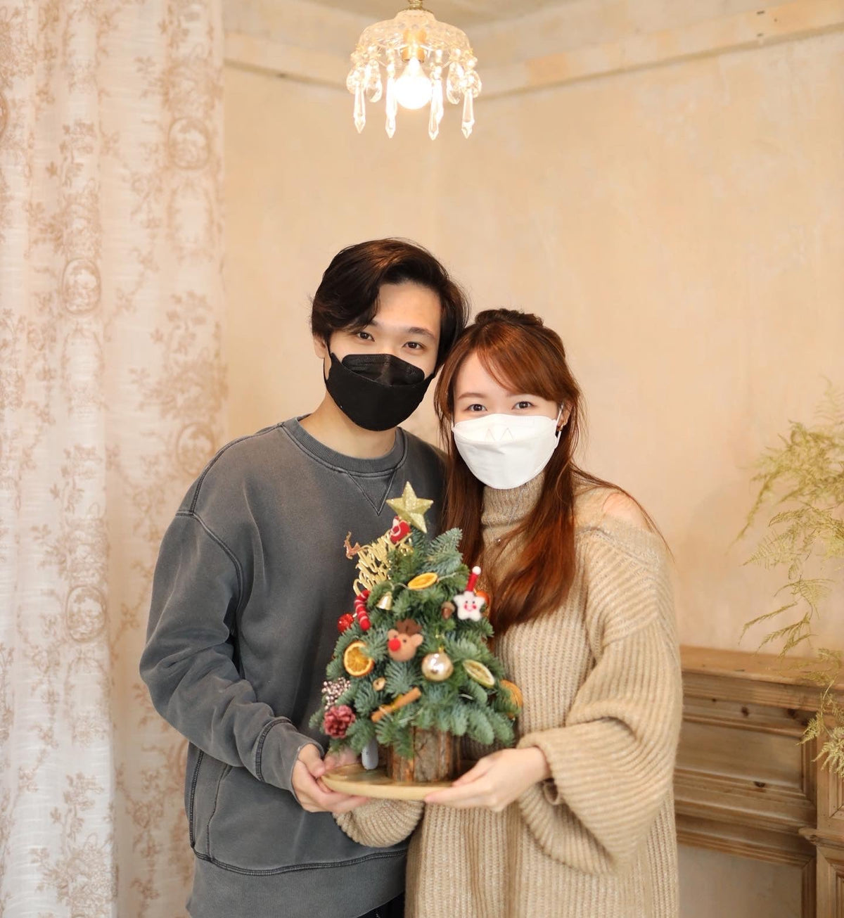 {裝飾班} 2025 聖誕樹工作坊|Decorate Christmas Tree Workshop