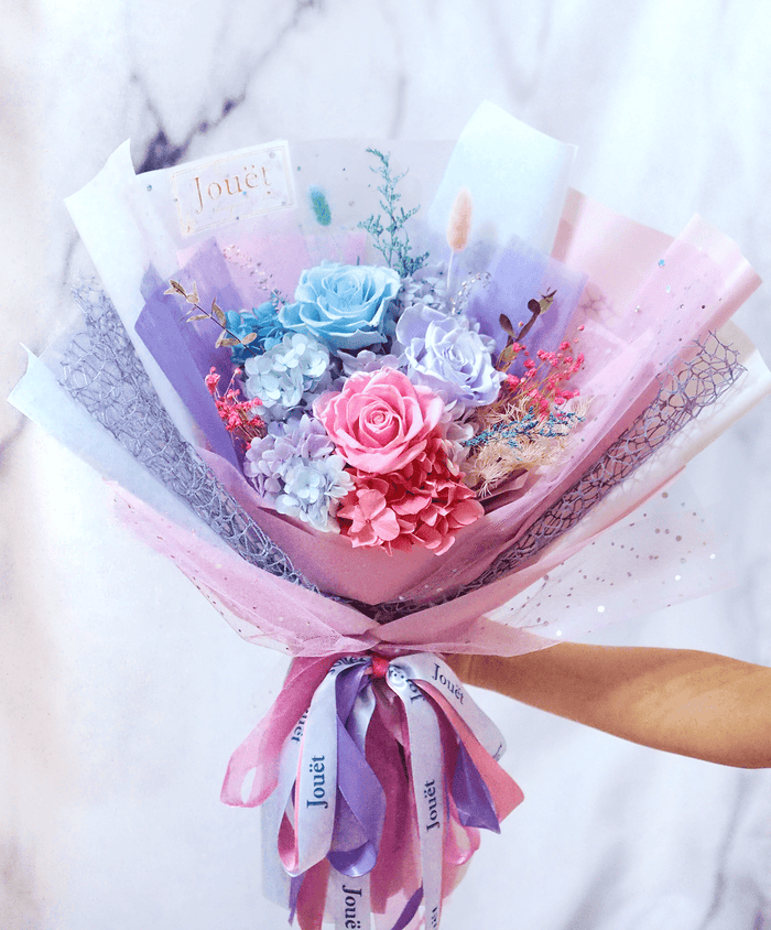 Bloom of Pastel | 永生花束