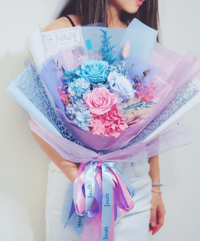 Bloom of Pastel | 永生花束