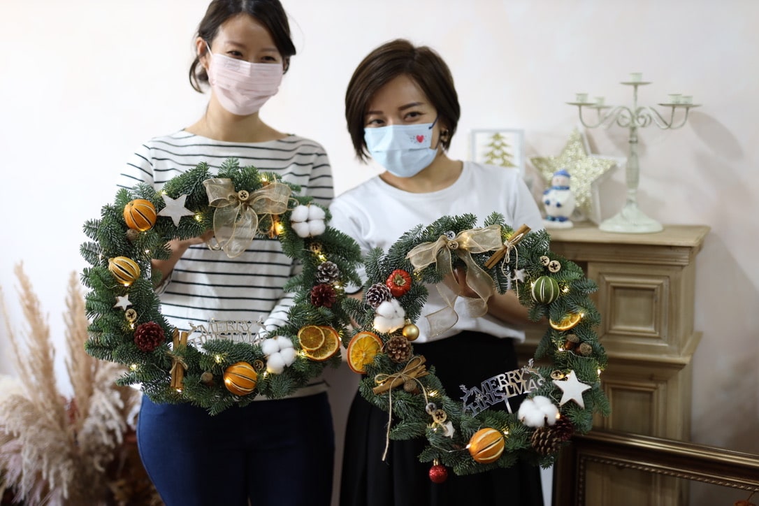 2025 聖誕花環工作坊|Christmas Wreath Workshop