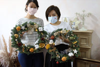 2025 聖誕花環工作坊|Christmas Wreath Workshop