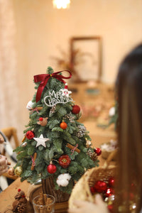 {手作插樹班} 2025 聖誕樹工作坊|Handmade Christmas Tree Workshop