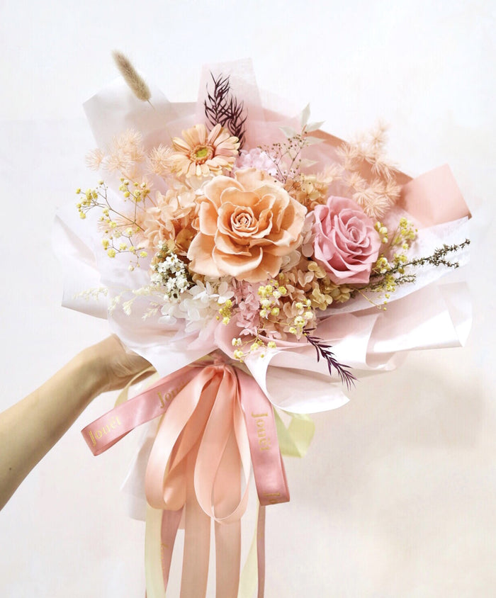 Peach Soda | 永生花束