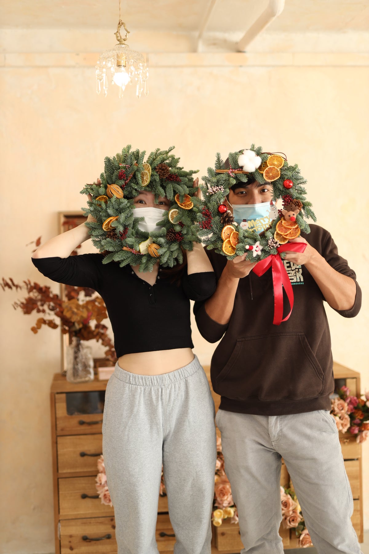 2025 聖誕花環工作坊|Christmas Wreath Workshop