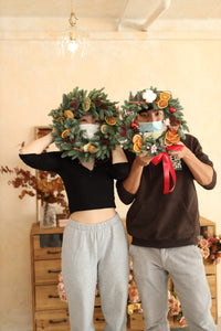 2025 聖誕花環工作坊|Christmas Wreath Workshop