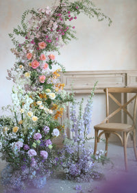 Flower Arch Installation 花藝拱門