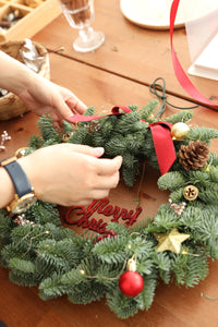 2025 聖誕花環工作坊|Christmas Wreath Workshop