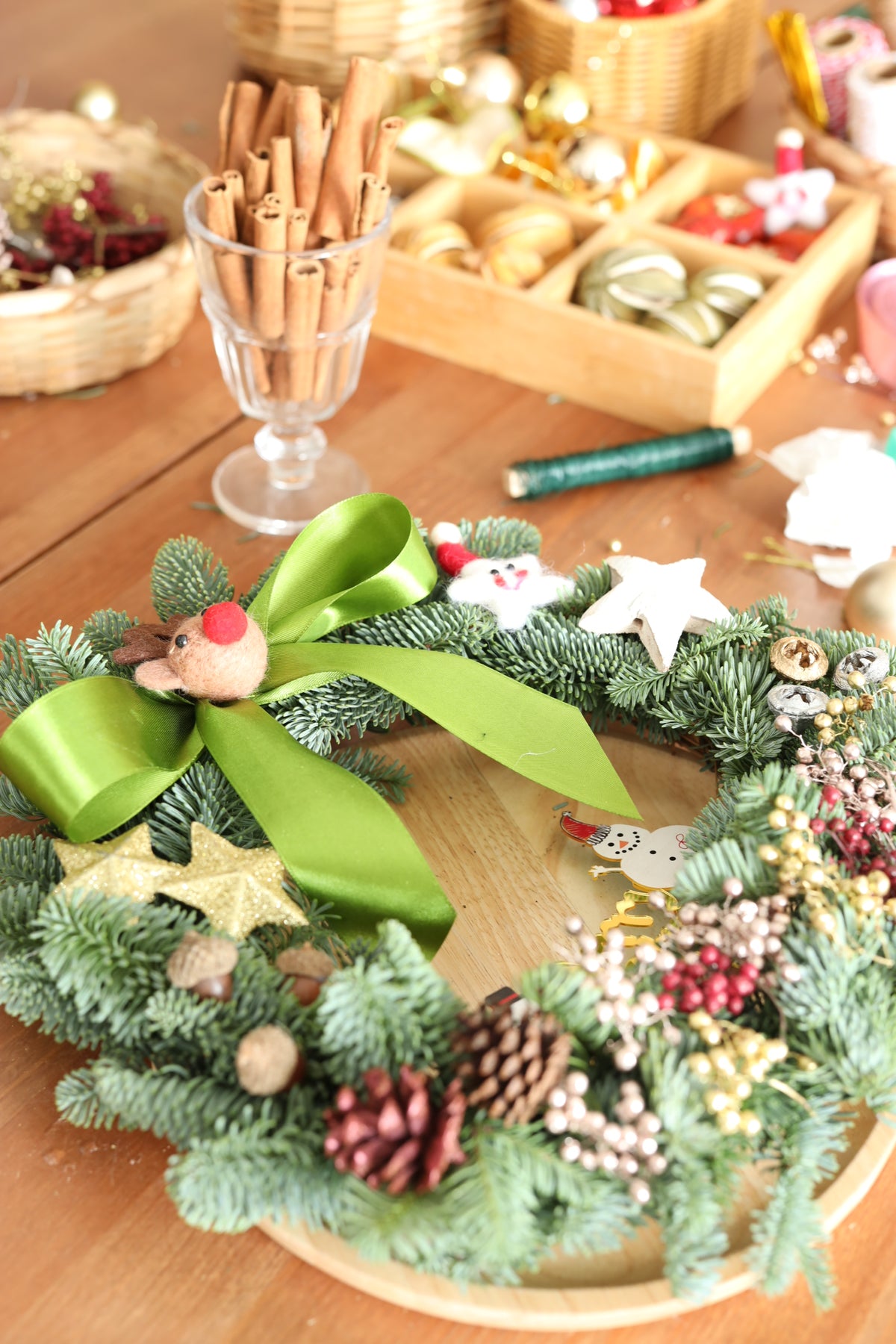 2025 聖誕花環工作坊|Christmas Wreath Workshop