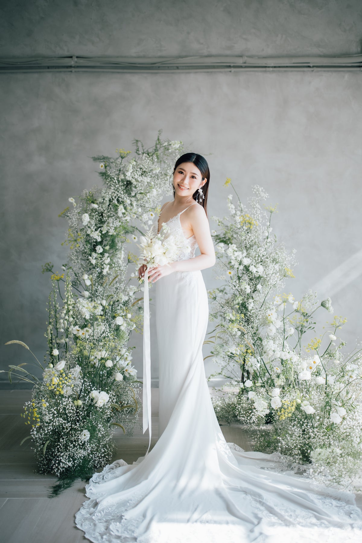 Flower Arch Installation 花藝拱門