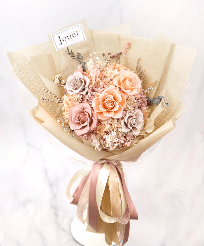 Royal Crown | 永生花束