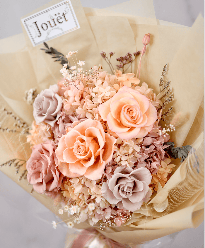 Royal Crown | 永生花束