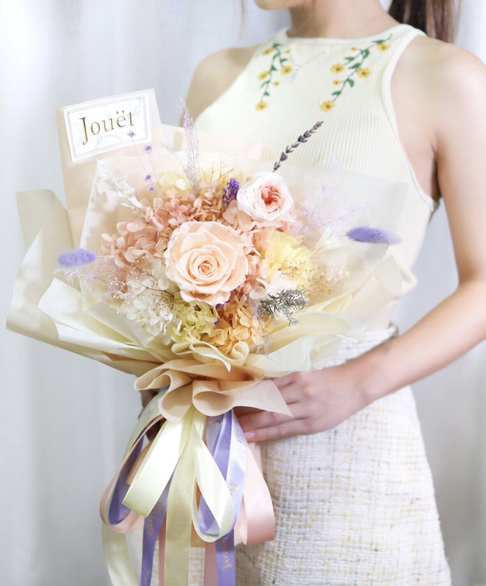 Sunrise Breeze | 永生花束