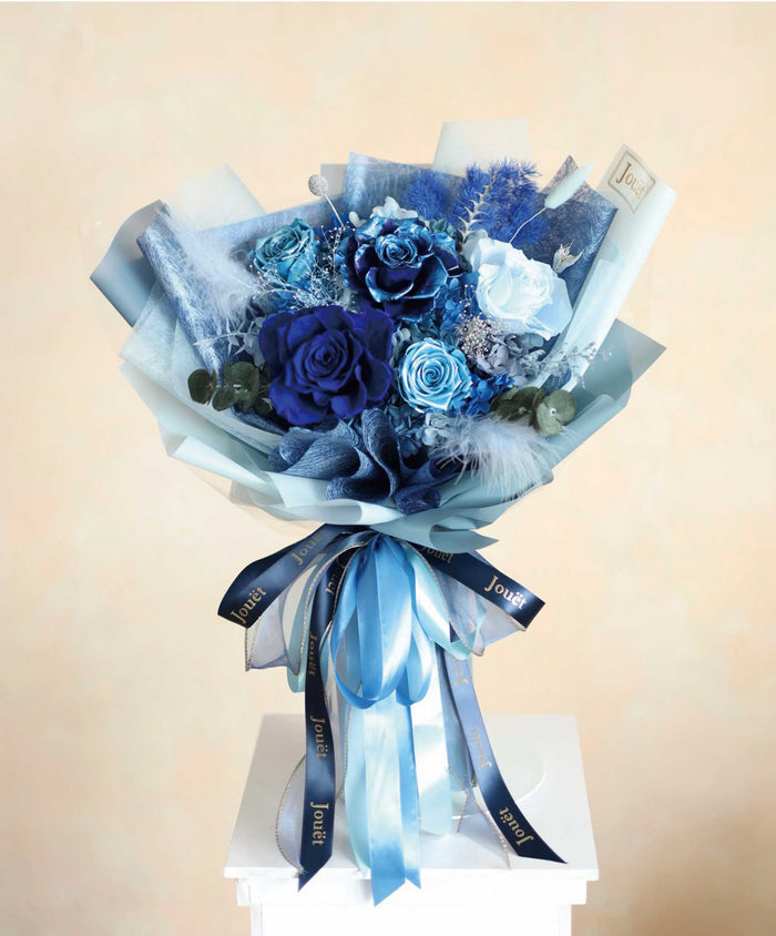 Sea Diamond  | 情人節永生花花束2025