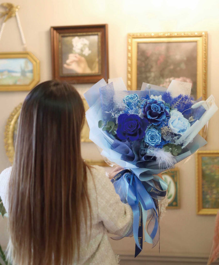 Sea Diamond  | 情人節永生花花束2025