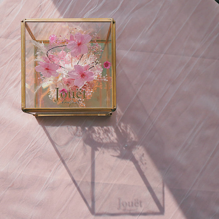 日本永生花櫻花 𝐕𝐢𝐧𝐭𝐚𝐠𝐞 ❀