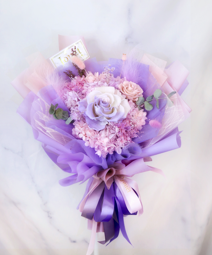 Angelic Smile | 永生花束