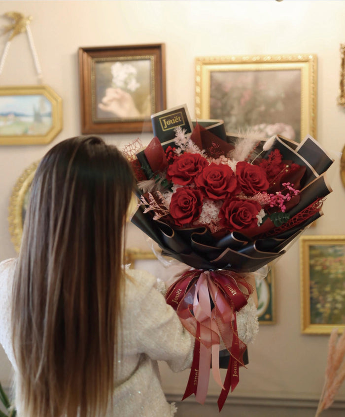 Black Romance | 永生花束