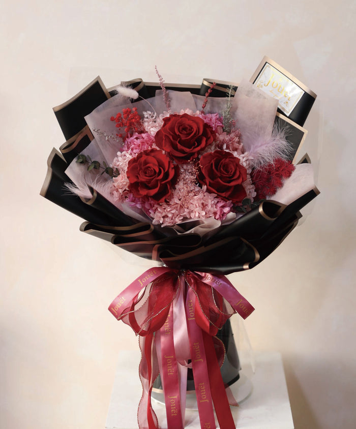 Black Romance | 永生花束