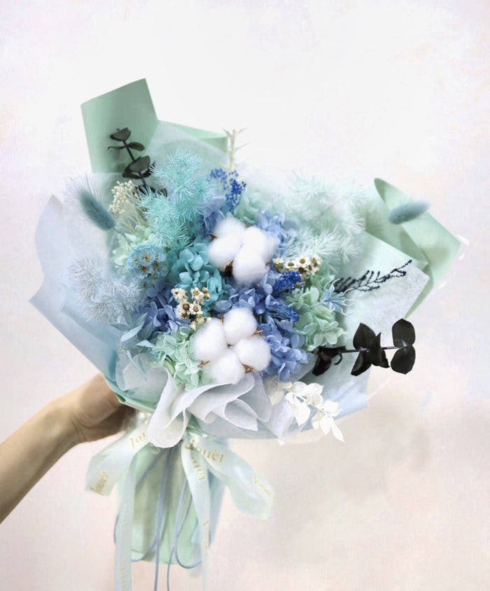 Matcha Mochi | 永生花束