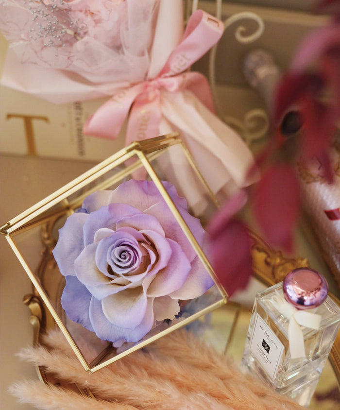 My One & Only |玫瑰玻璃花盒