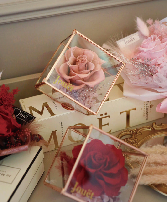 My One & Only |玫瑰玻璃花盒