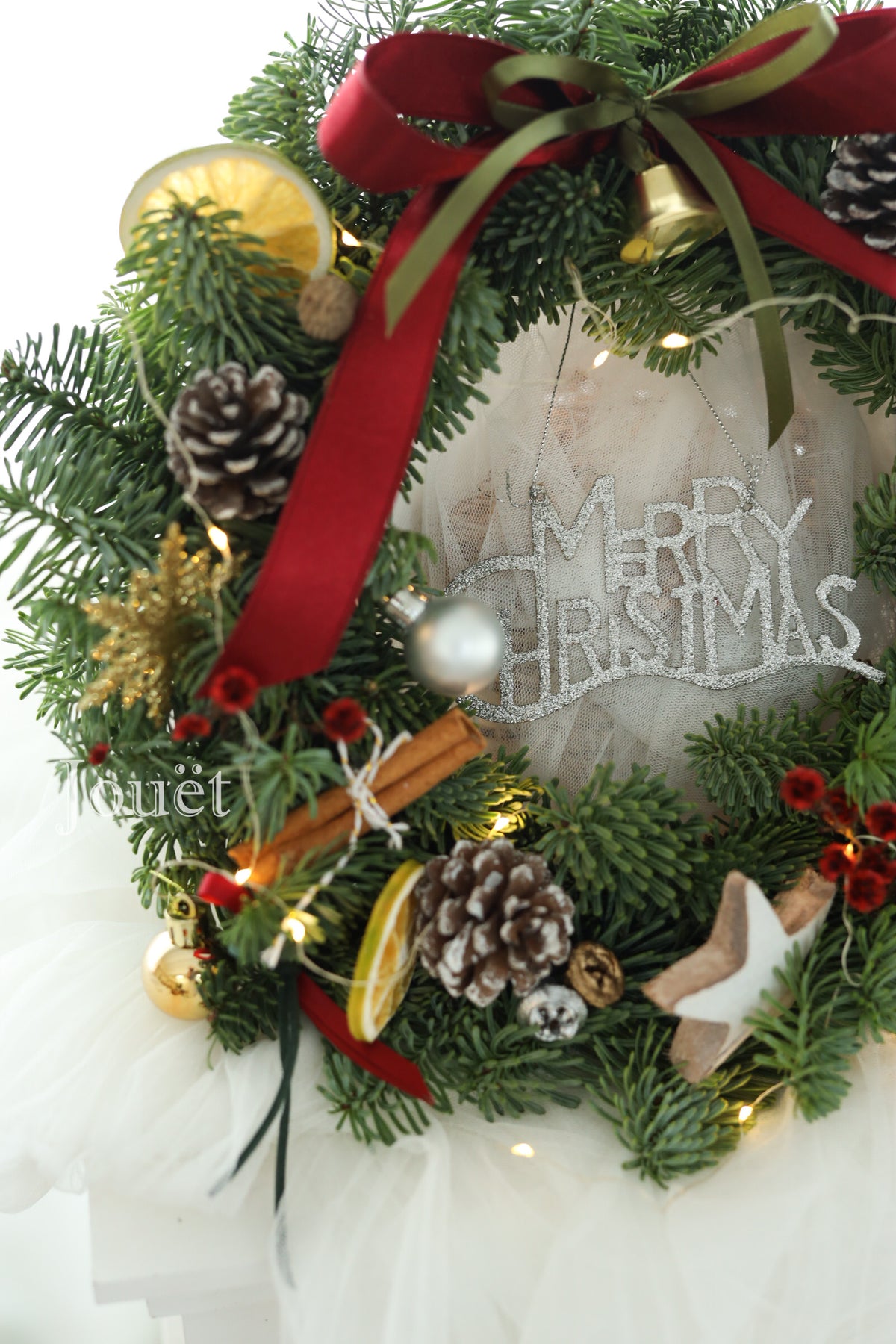 {成品}2025 聖誕花環預訂|Christmas Wreath Pre-Order