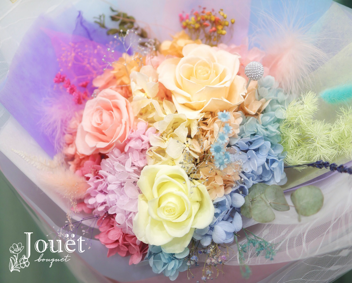 Rainbow Garden | 永生花束