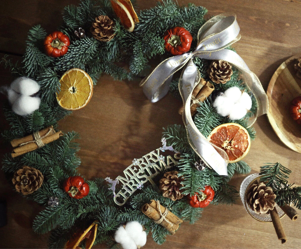 {成品}2025 聖誕花環預訂|Christmas Wreath Pre-Order