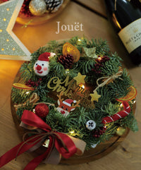 {成品}2025 聖誕花環預訂|Christmas Wreath Pre-Order