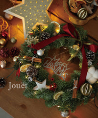 {成品}2025 聖誕花環預訂|Christmas Wreath Pre-Order