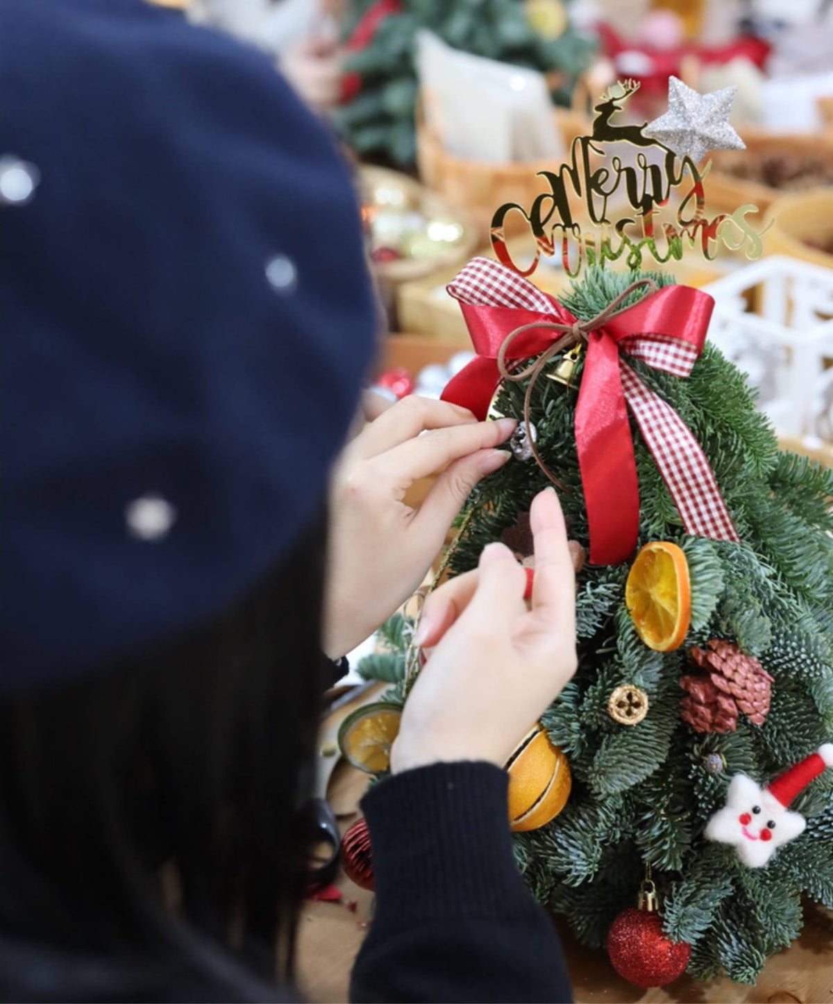 {裝飾班} 2024 聖誕樹工作坊｜Decorate Christmas Tree Workshop