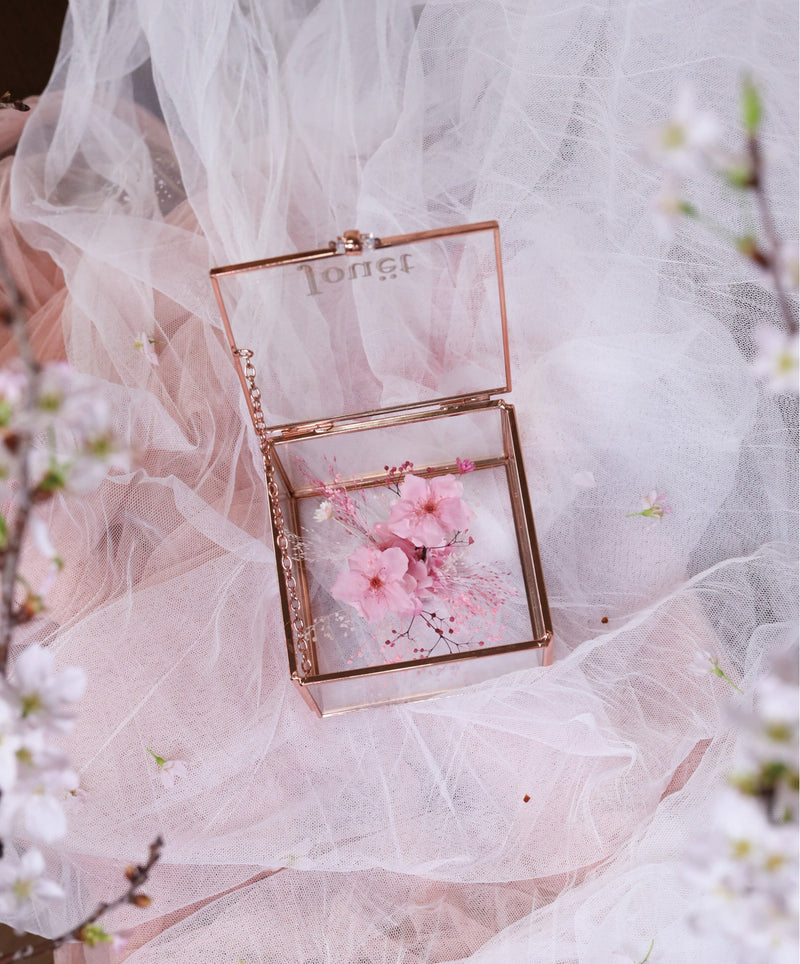 日本櫻花 𝐑𝐎𝐒𝐄 𝐆𝐎𝐋𝐃 ❀ | 保鮮花
