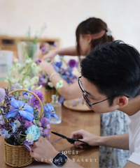 [5月25號] Flower Basket 自然風花籃