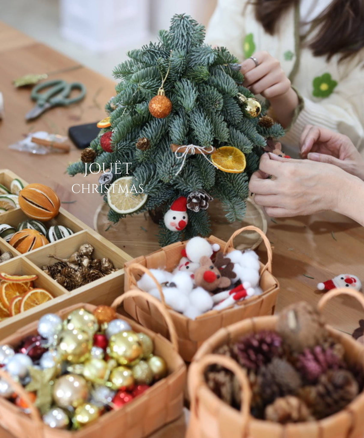 {裝飾班} 2024 聖誕樹工作坊｜Decorate Christmas Tree Workshop