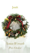 {成品｝聖誕圈預訂｜Christmas Wreath Pre-Order