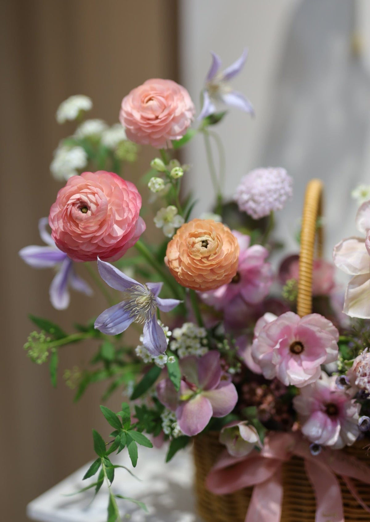 [5月25號] Flower Basket 自然風花籃